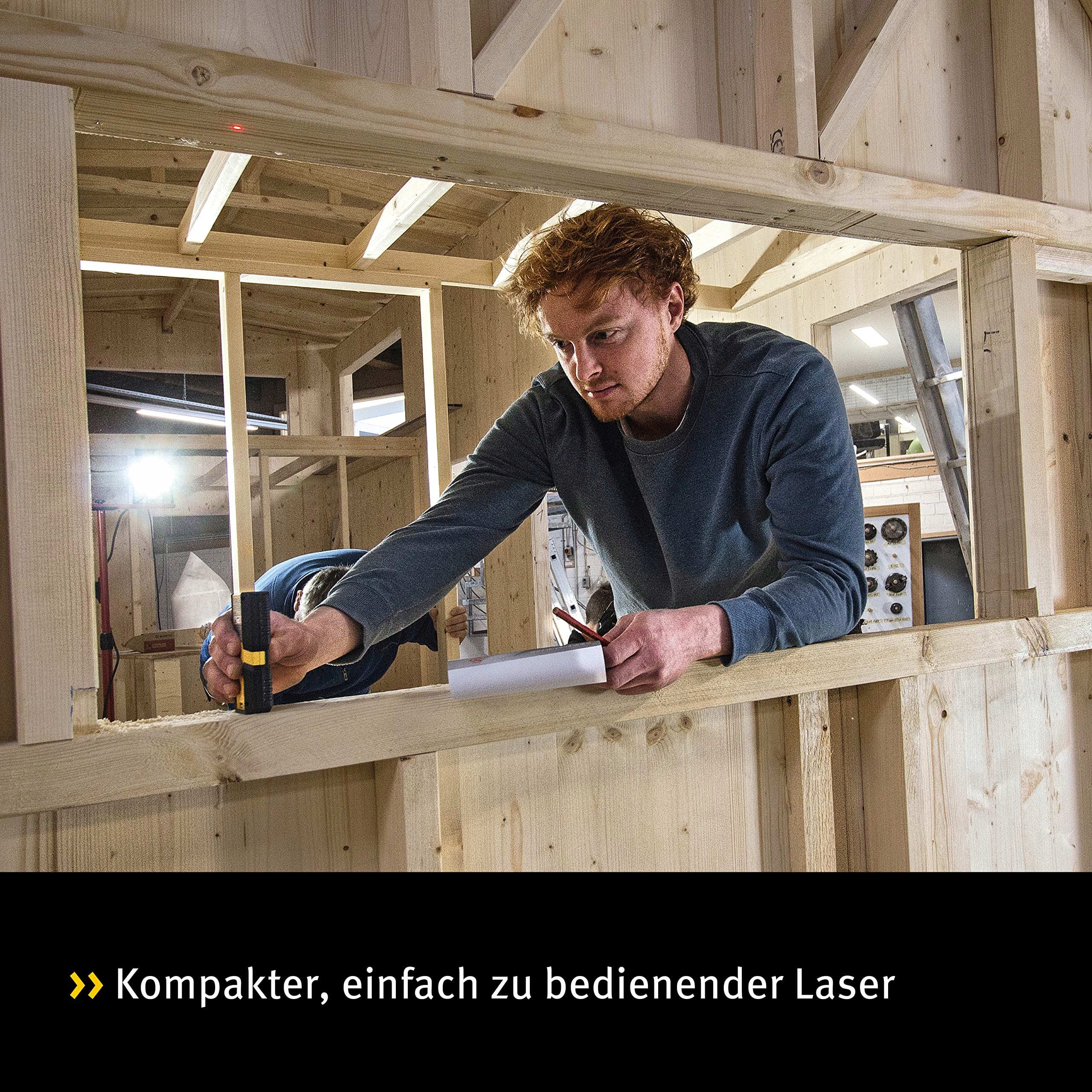 STABILA Dalmierz Laserowy Bluetooth 50m IP54 Z Bateriami — miniatura 5