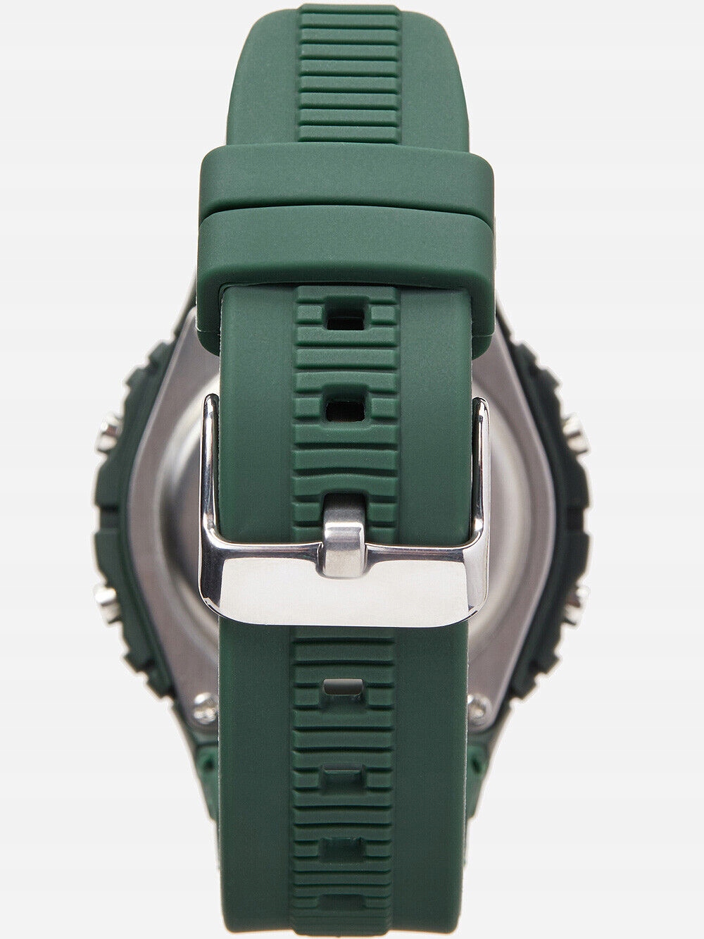 ZEGAREK MĘSKI CYFROWY LORUS R2309PX9 GUMA ZIELONY WODOSZCZELNY NA PREZENT Marka Lorus