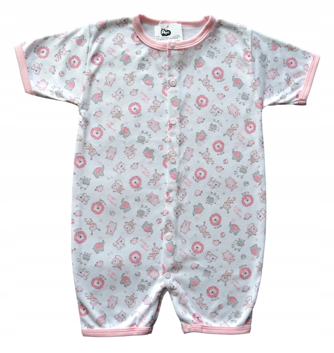 

Aga Bawełniany rampers piżama roz. 92 cm