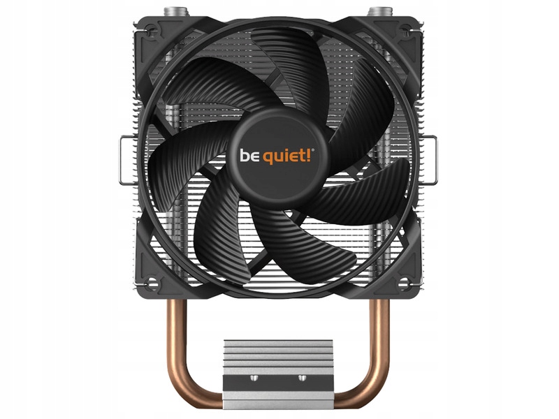 be quiet! PURE ROCK SLIM 2 Processor Cooler 9.2 cm Silver 1 pc(s)