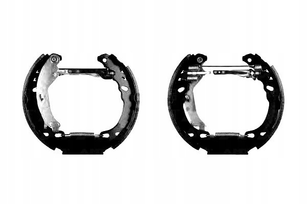 Bosch Sada Brzdových Čelistí Fiat PANDA/500 1,1-1,2/1 Asistent řidiče #28