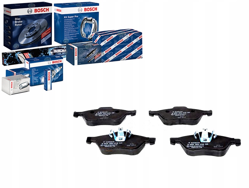 BOS0 986 494 439 Hamové Kostky Renault Přední Megane Asistent řidiče #33