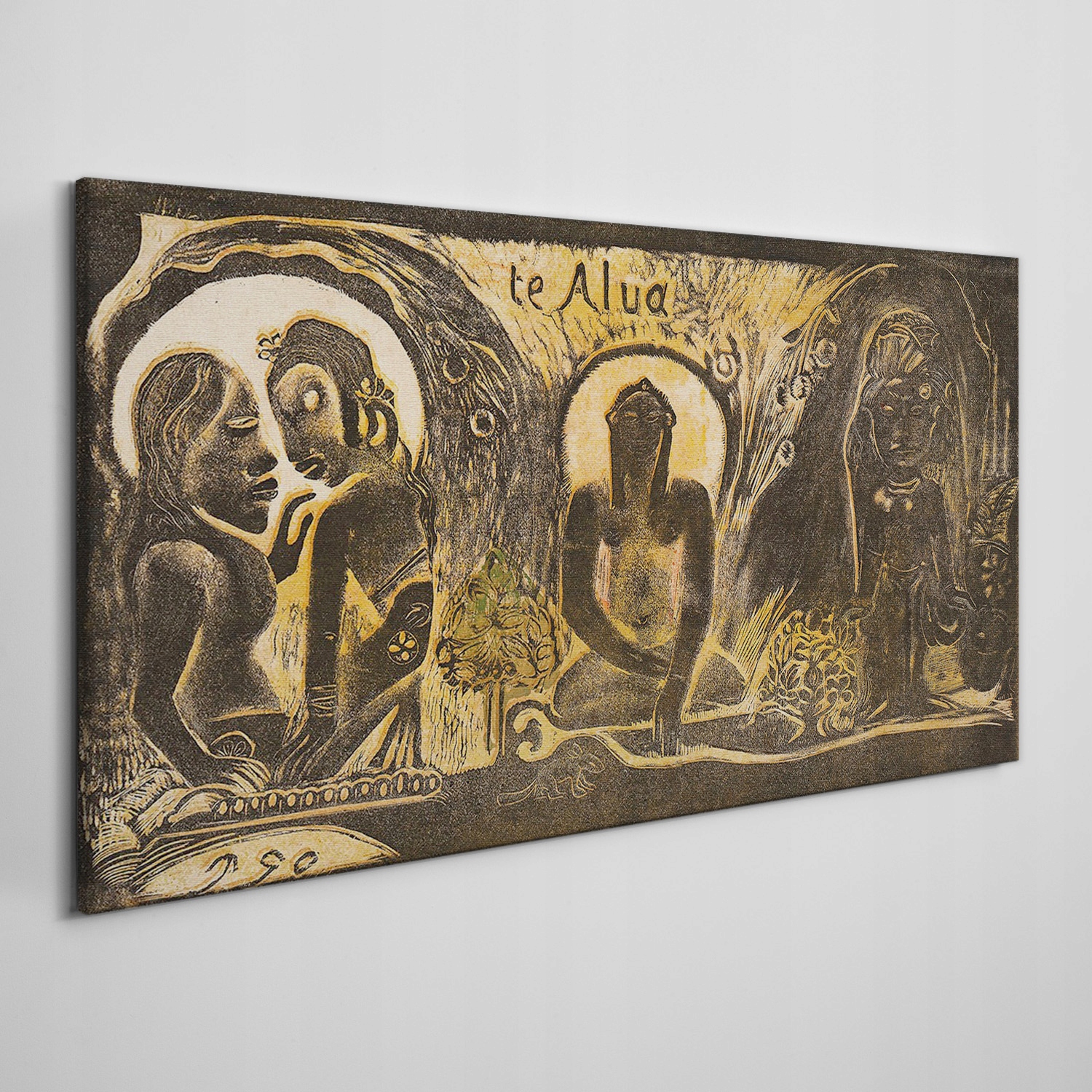 

Obraz na płótnie Te atua gods Gauguin 140x70 cm