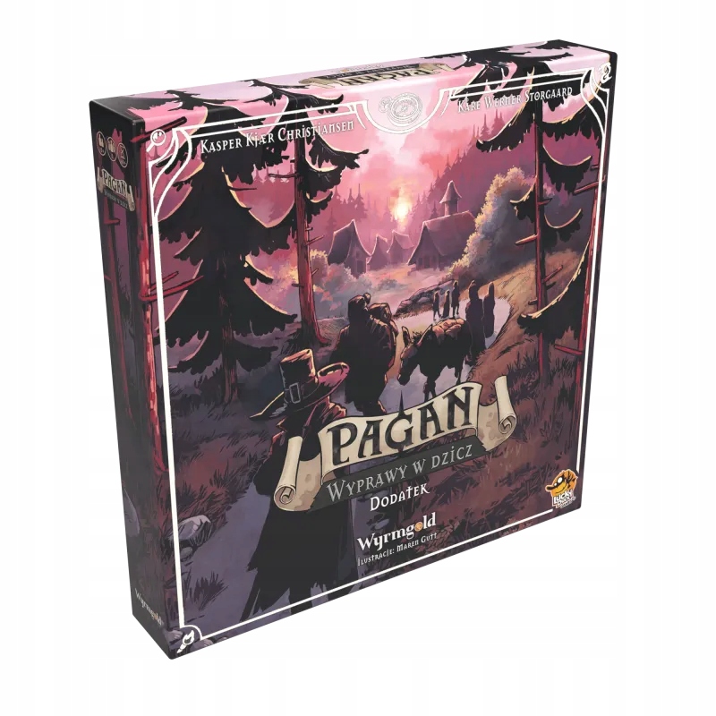 Gra planszowa Pagan: Wyprawy w dzicz Lucky Duck Games