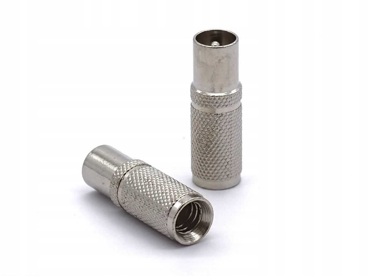 

Wtyk antenowy prosty Corab COR12 metal