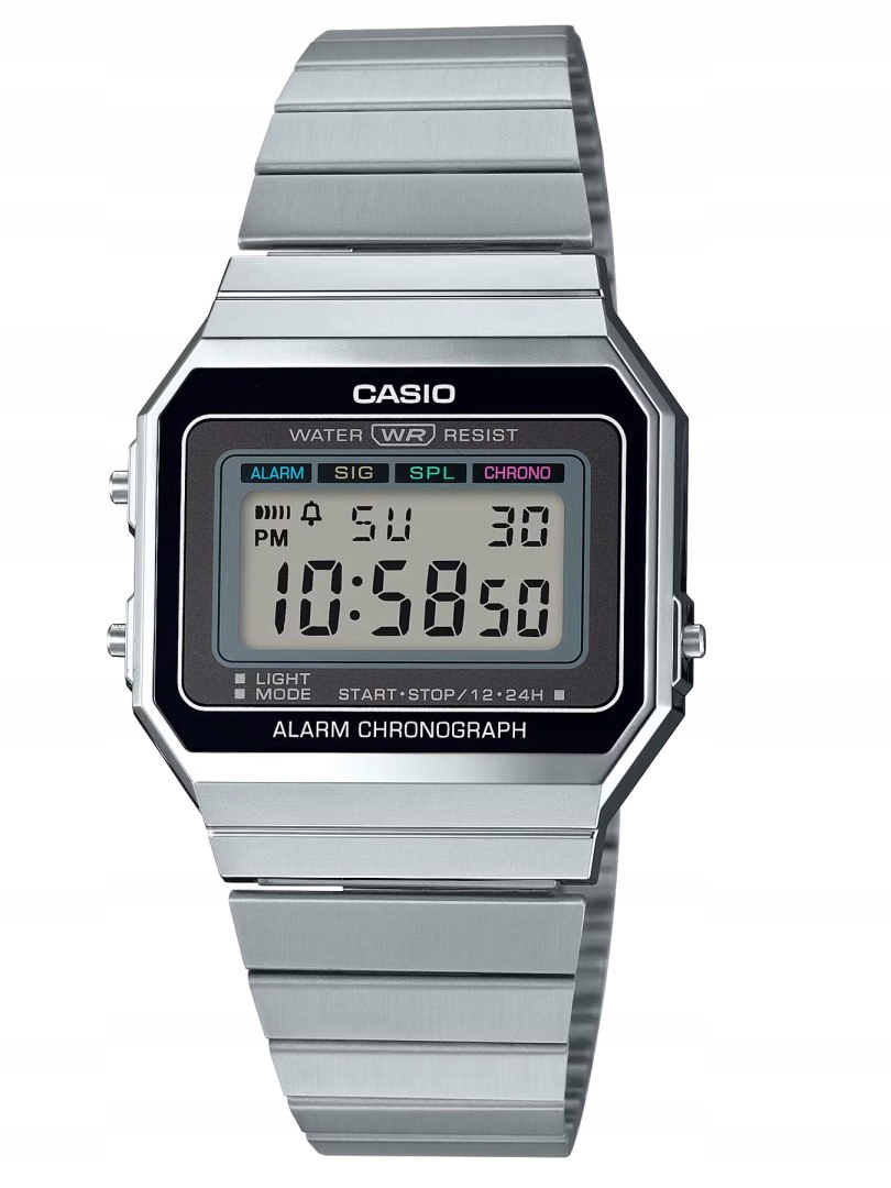 Unisex hodinky Casio Retro Vintage A700W-1ADF Box