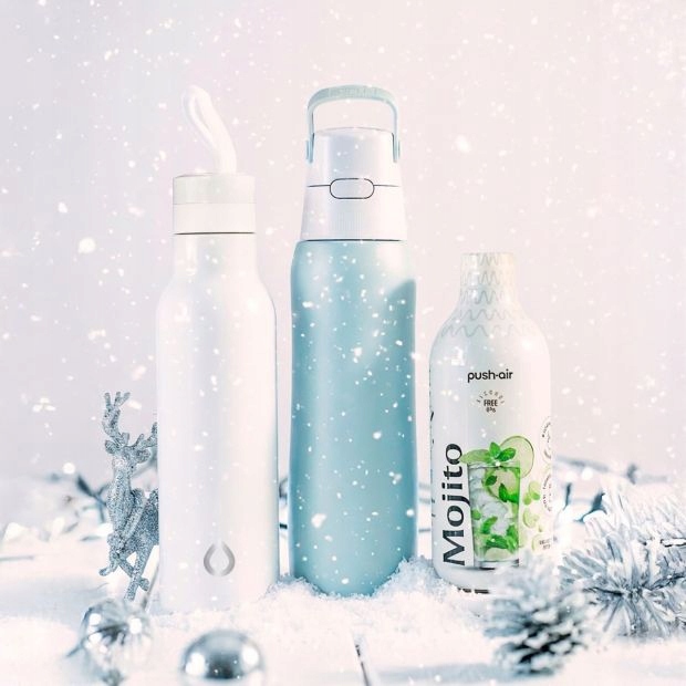 Dárková Sada Dafi pro ně Termoláhev Easy Solid Sirup