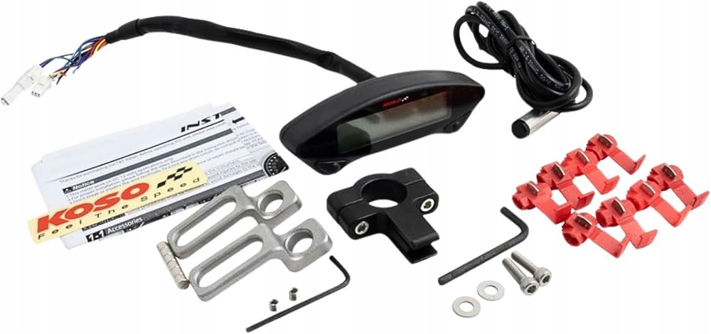 Digitálny tachometer Koso Db-ex 02 univerzálny