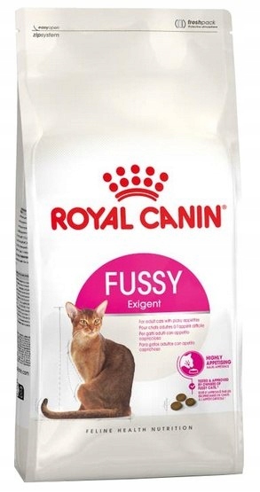 Levně Royal Canin Fussy Exigent pro dospělé, vybíravé kočky 2 kg