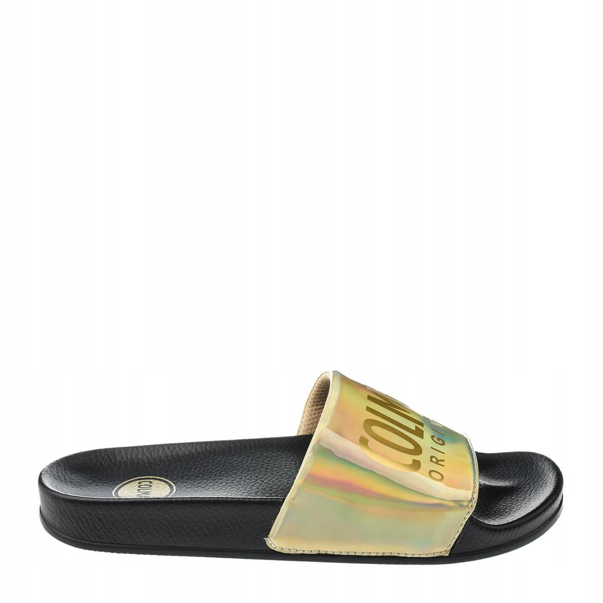Pánské pantofle Colmar Slipper Lux 38, Zlatá, Pláž/bazén