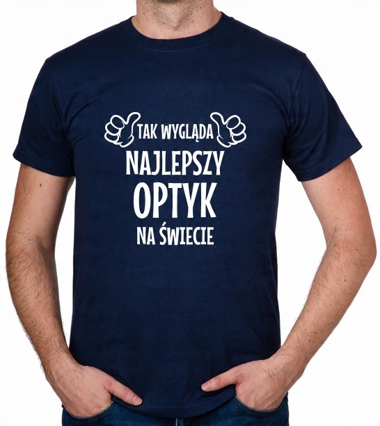 

koszulka Najlepszy Optyk prezent