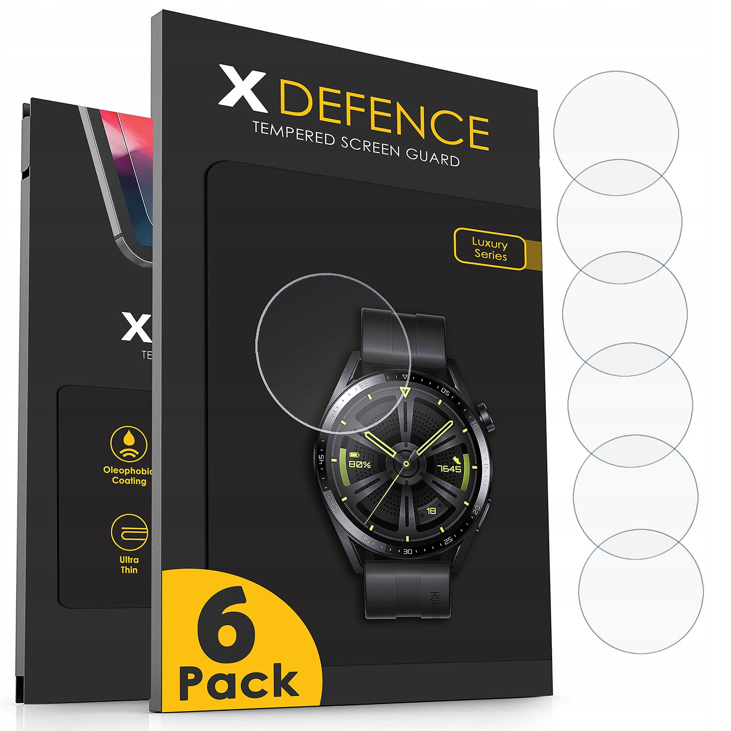 

6SZT Szkło Hybrydowe Do Huawei Gt 3 Active