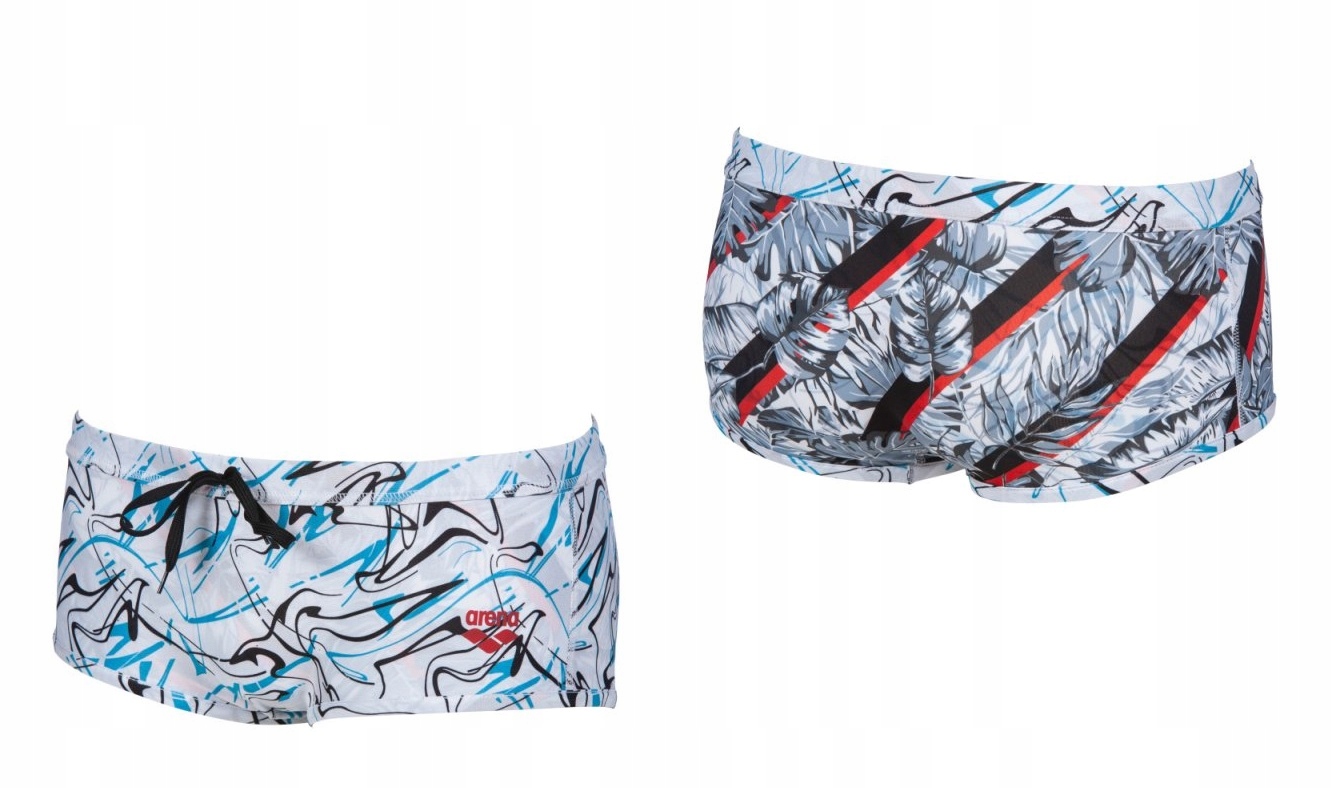 

M6878 Dwustronne Kąpielówki Arena Floral D8 UK40