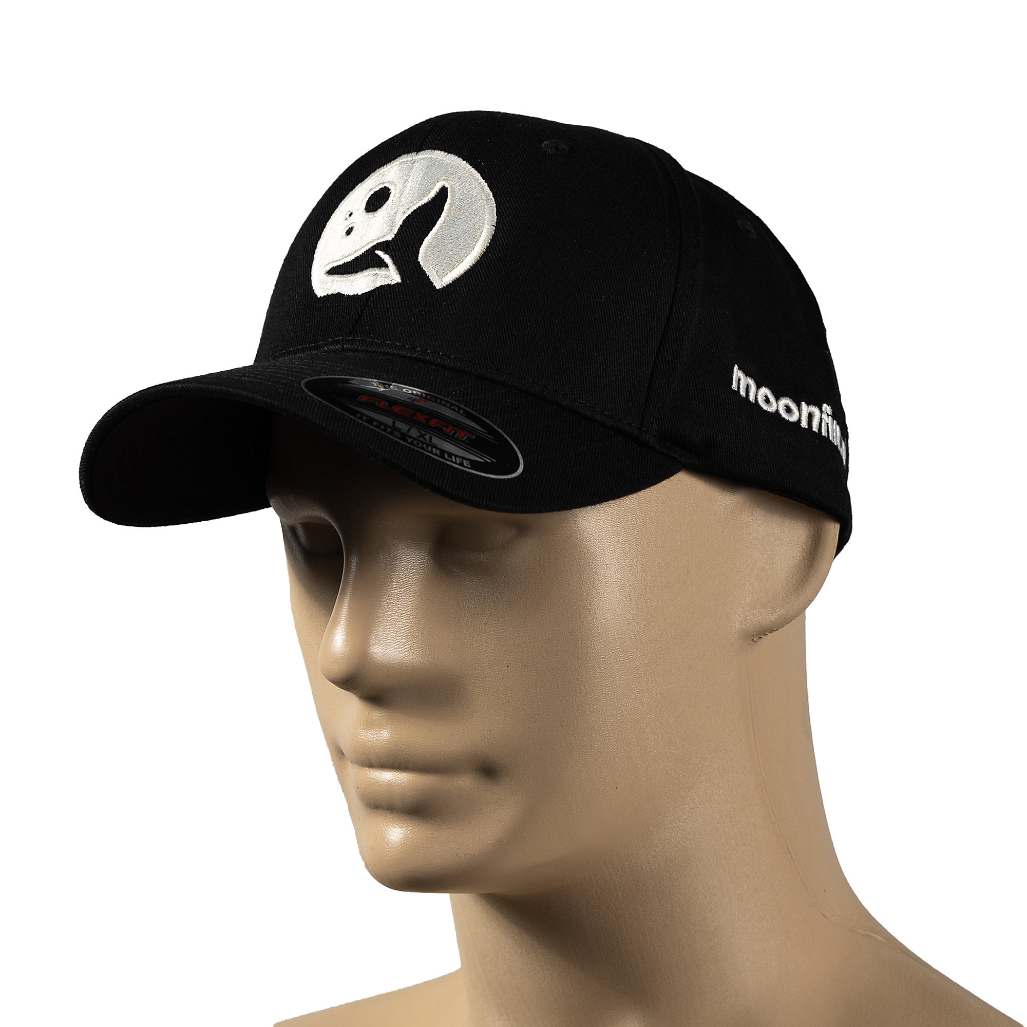 Kšiltovka Černá Moonfin S/m