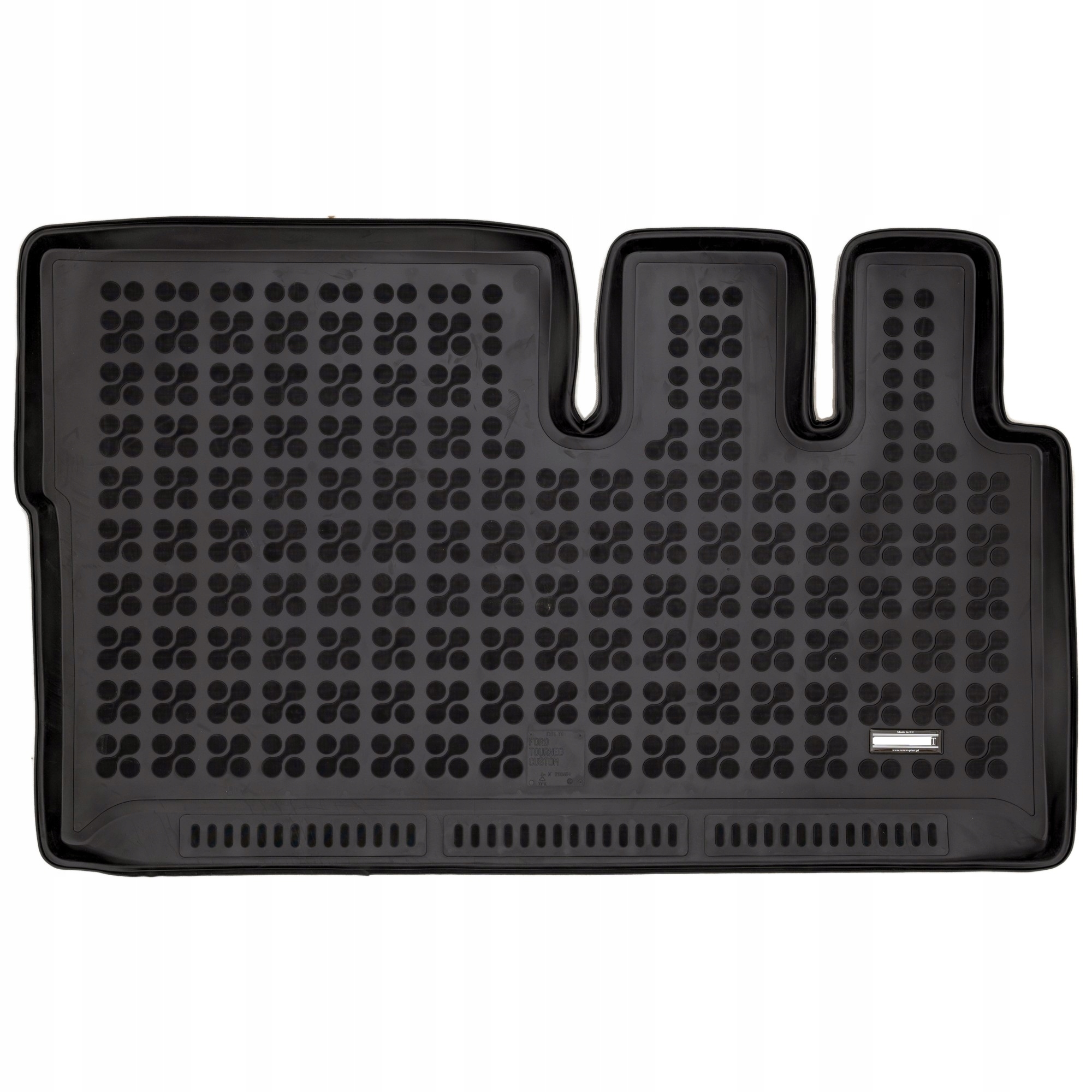 Gumowa mata samochodowa pasuje do Ford Tourneo Custom od 2013 wersja krótka