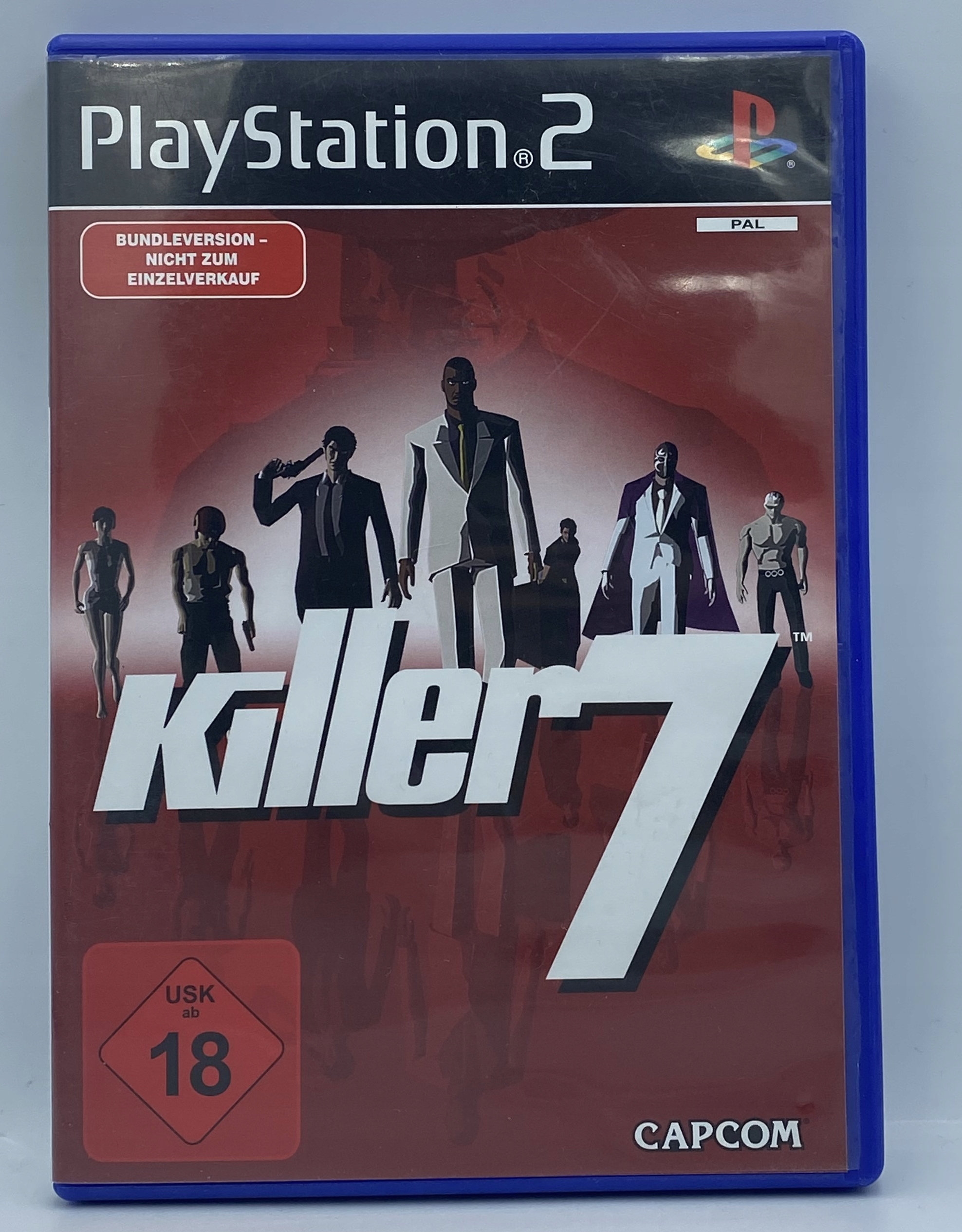 Hra Killer 7 PS2 Sony PlayStation 2 PS2