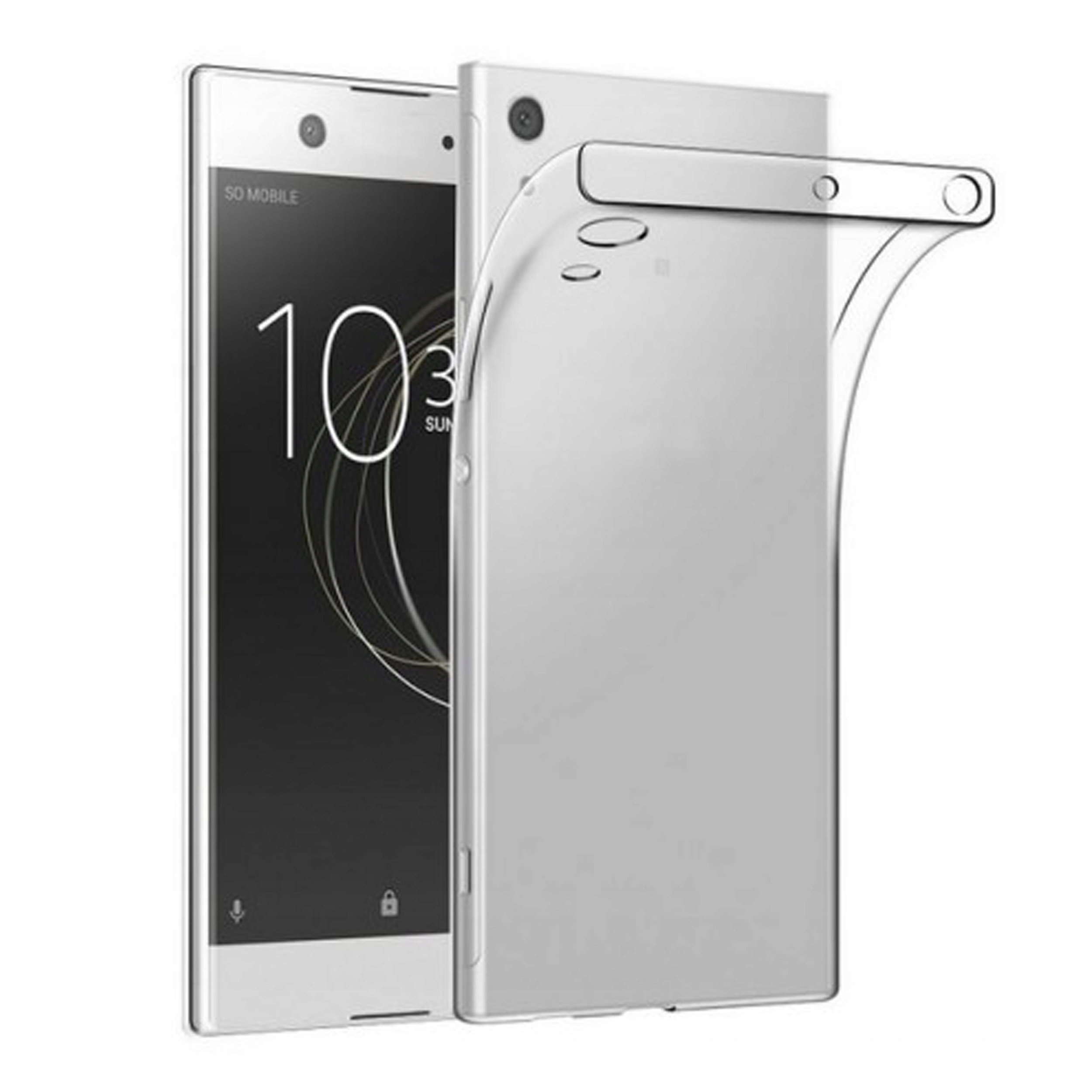 

Etui Tpu Silikon Do Sony XA1 Solidne 1,5MM