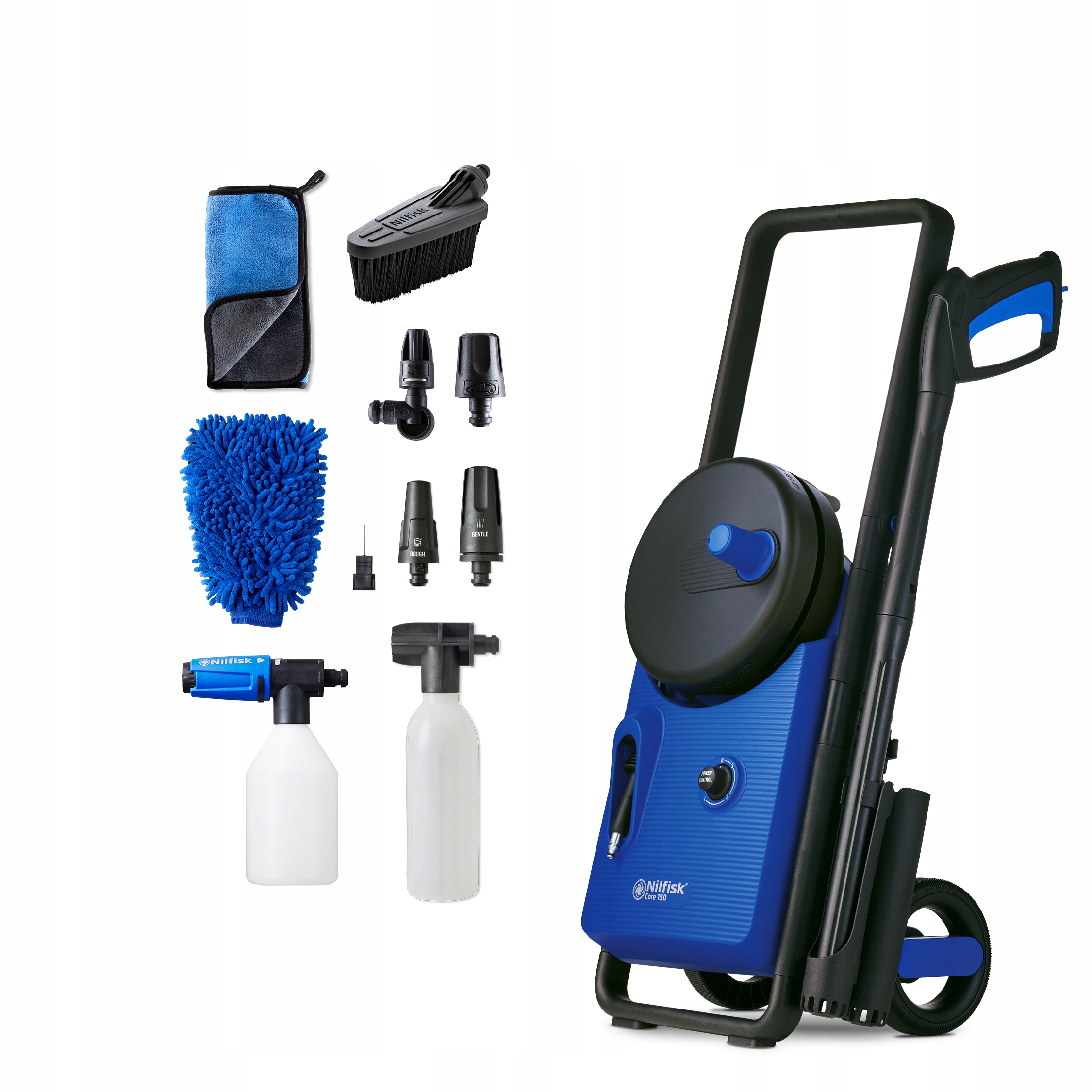 Myjka Ciśnieniowa Nilfisk Core 150-10 PowerControl Luxury Car 150 Bar