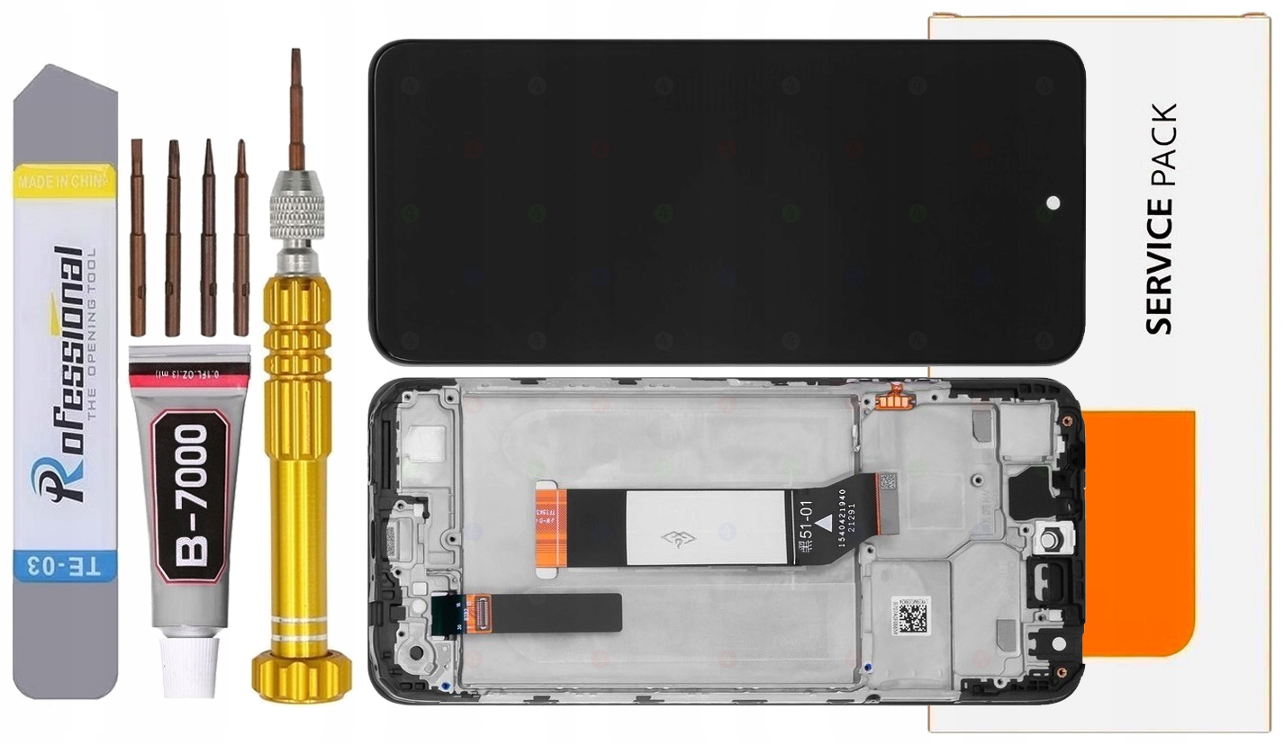 Displej Pro Xiaomi Poco M3 Pro 5G Originální LCD Rámeček