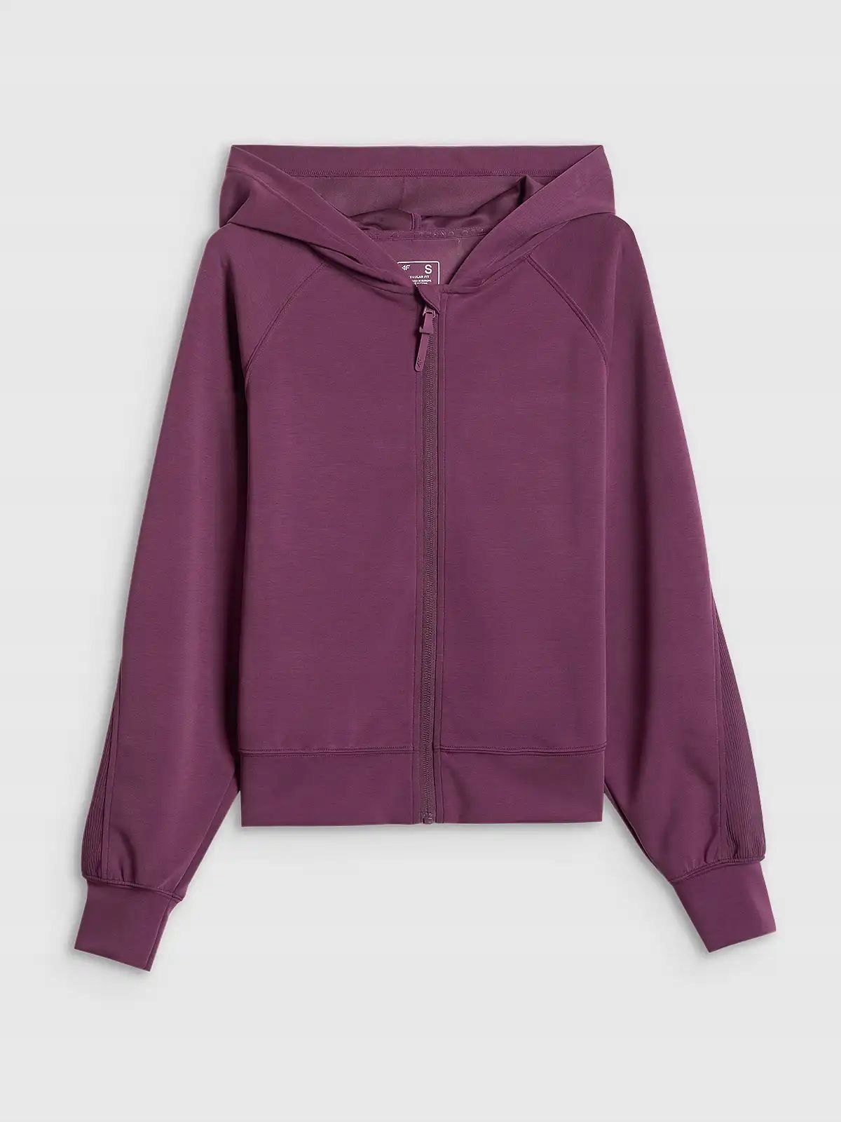 Bluza Damska Dresowa 4F Rozpinana Z Kapturem Z Modalem XXL F2178 SS26