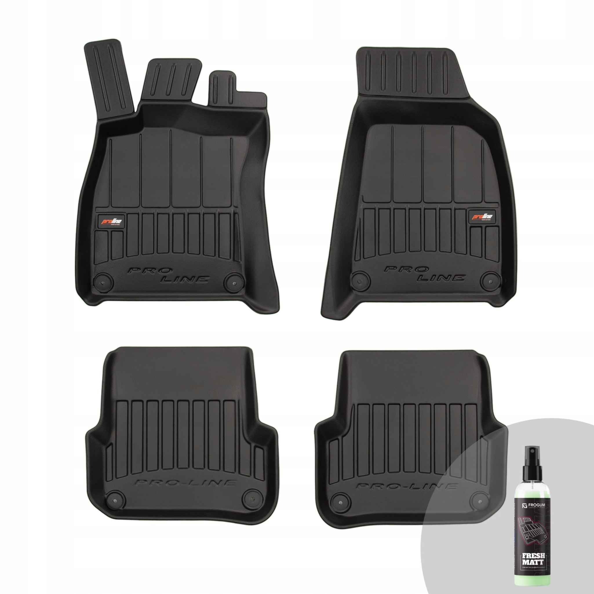 Frogum 3D koberce do auta pre Audi A6 C6 2004-06