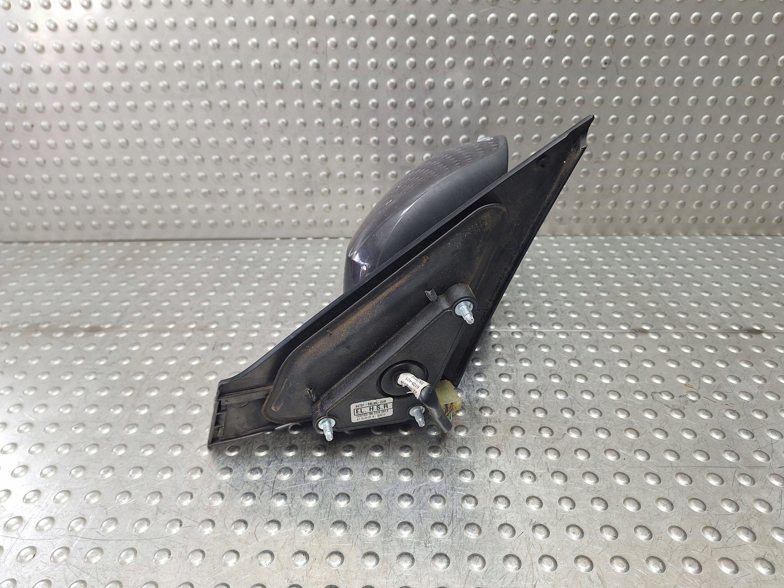 mirror right SUZUKI SWIFT MK7 10-16 6 PIN EUROPA