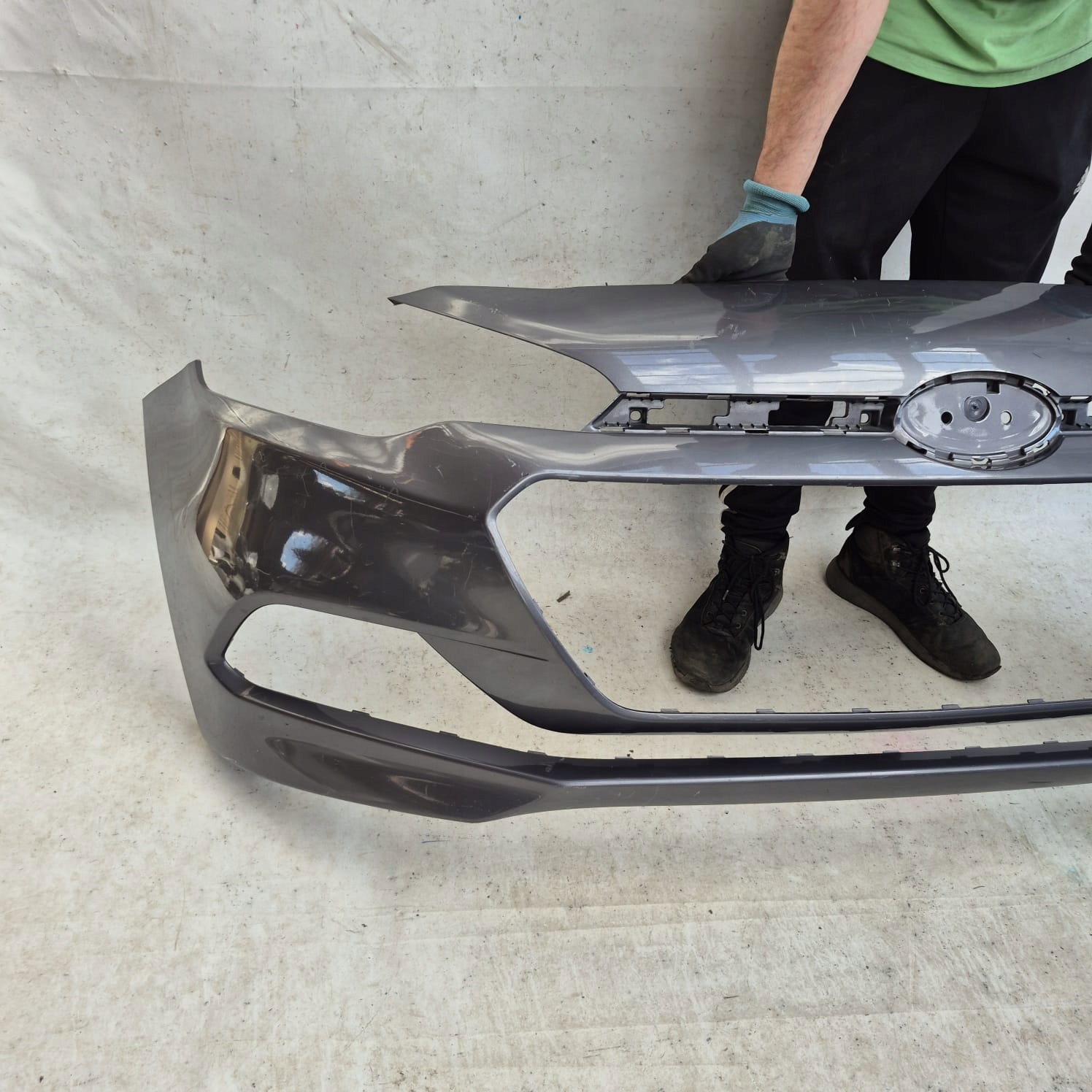 HYUNDAI I20 II 14- bumper front front