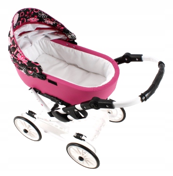 Wózek dla Lalek ADBOR VIKI 2 GRATISY kolor Vi-08 Bohater Inny