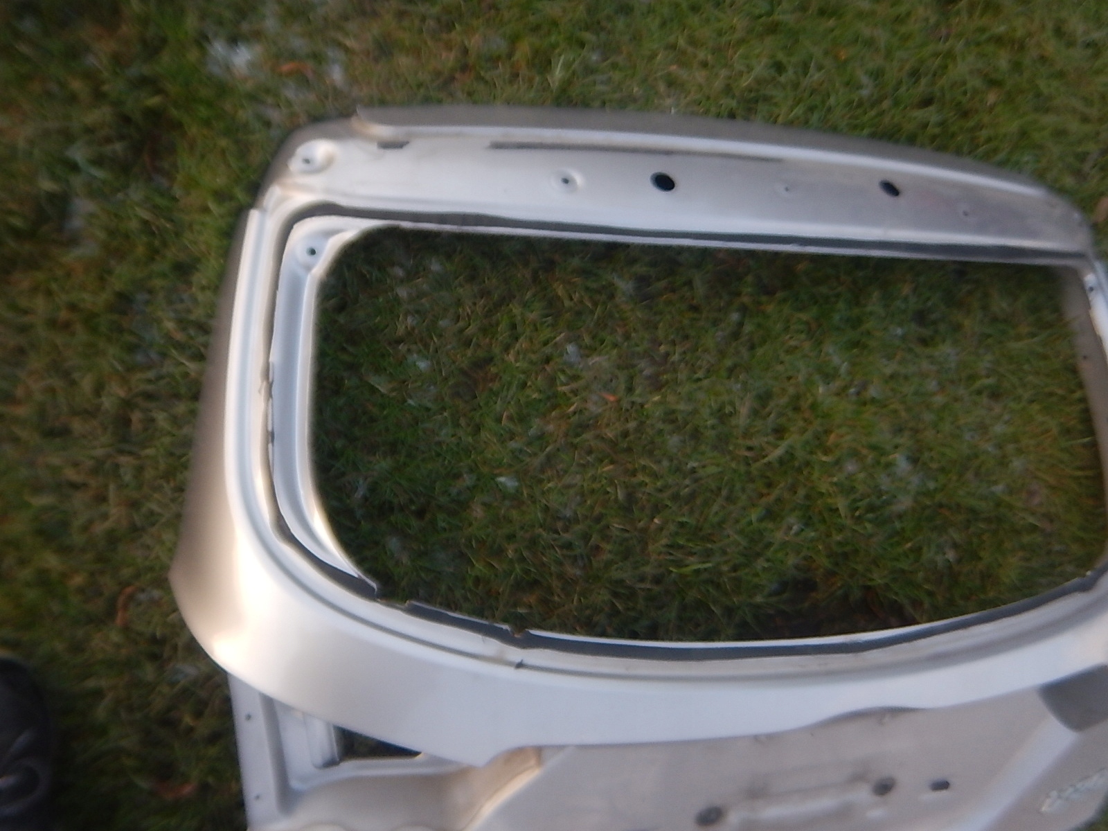 boot door rear Hyundai ix20 ix-20