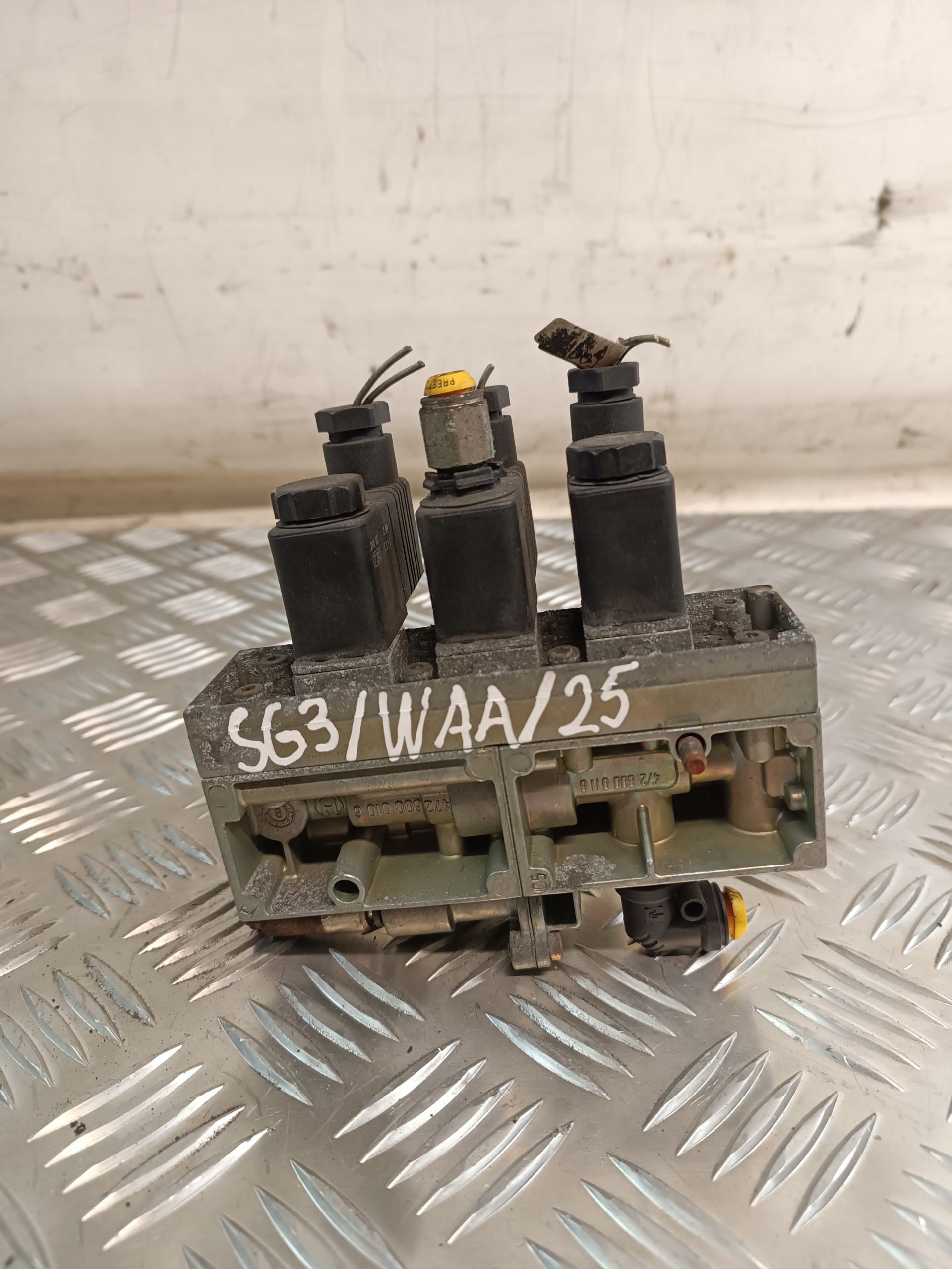 Sensor ELEKTROPNEUMATYCZNY WABCO 472 600 022 0