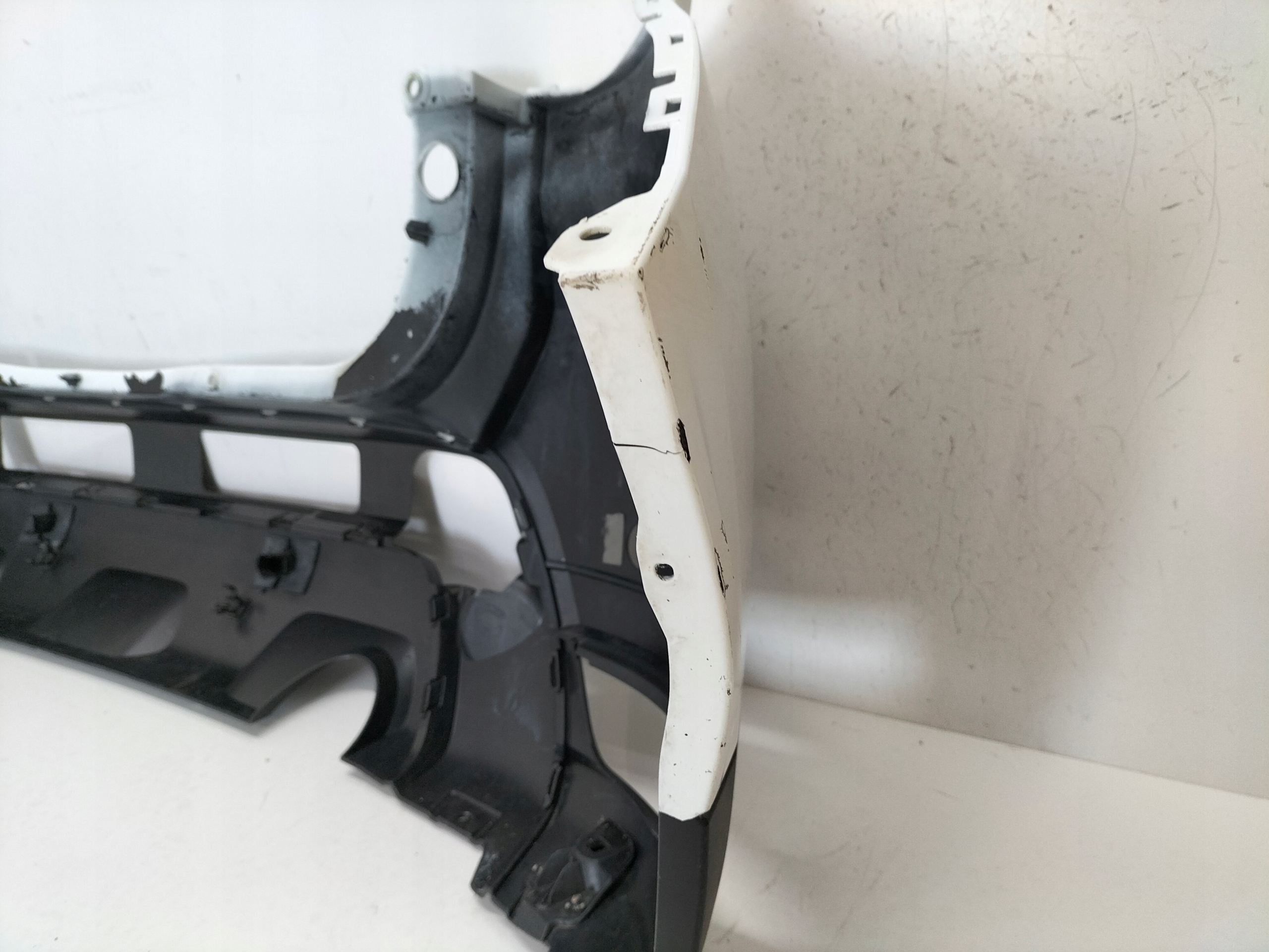 Stoßstange hinten heck DACIA DUSTER II 17