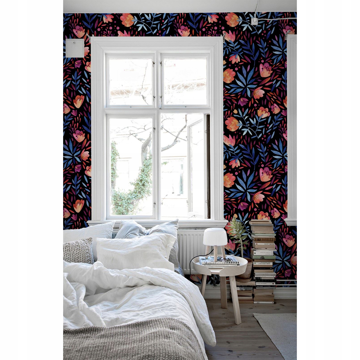 

Foto tapeta samoprzylepna Wzór kwiatowy 250x250 cm