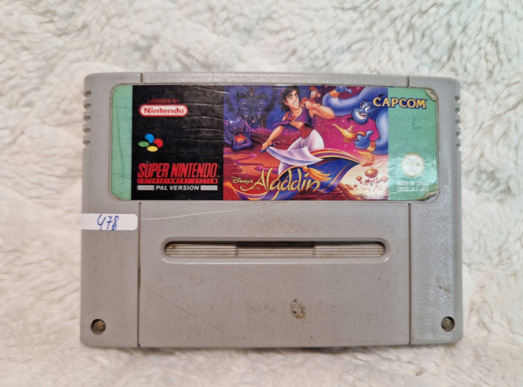 Aladdin 7/10 ENG Super NES PAL