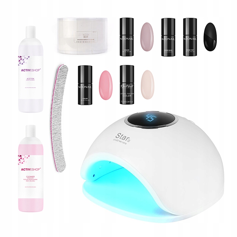 Sada S Produkty Neonail Smart Set