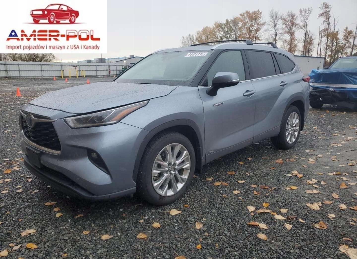 Toyota Highlander Hybrid Limited 2021 2.5l 2.5 Hybryda 243KM