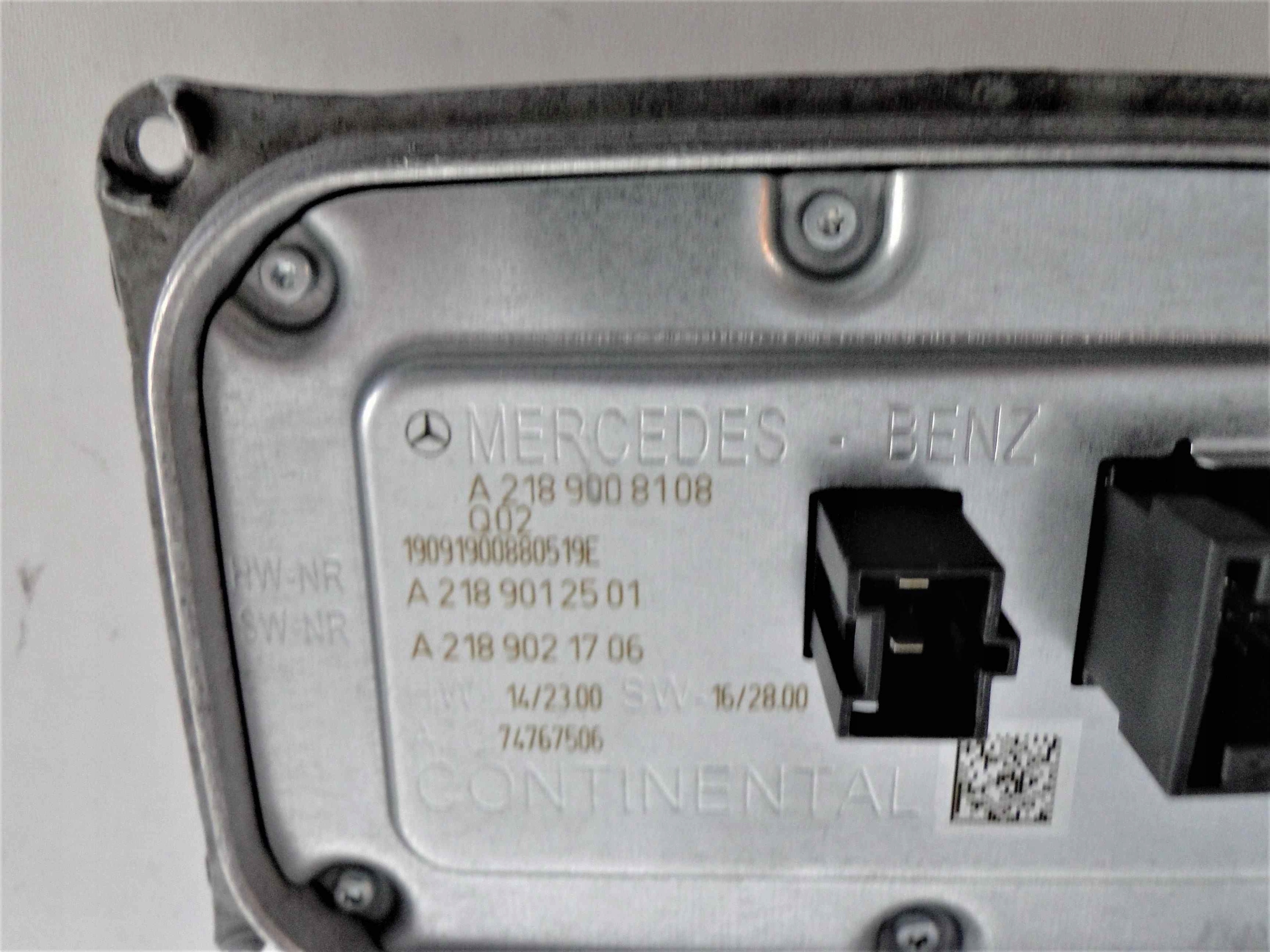 Конвертер модуль led mercedes-benz oe A2189008108
