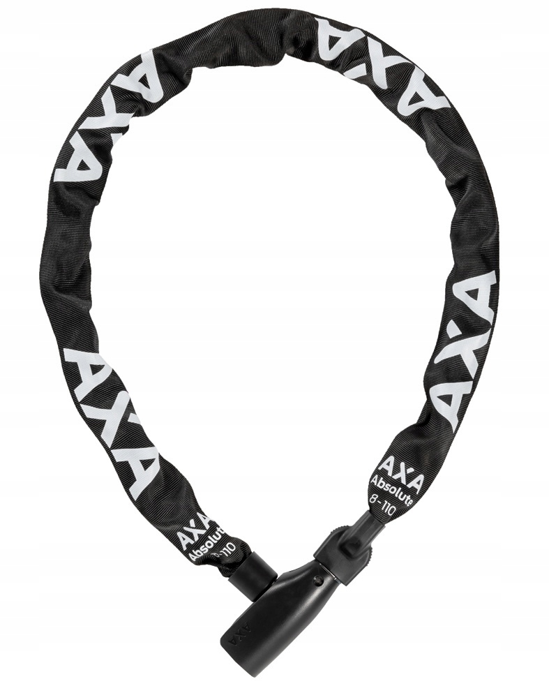 Zámek Axa Blokada Absolute 110 cm 8 mm řetězový, bezpečnostní číslo 9
