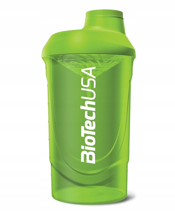 Biotech Shaker Wave 600 ml Green