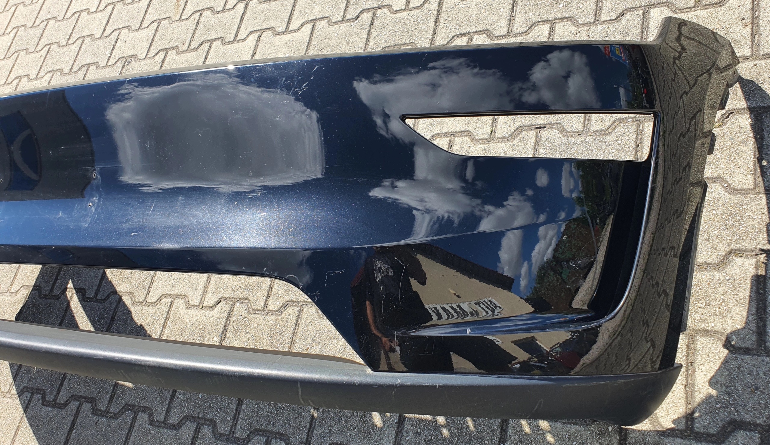 MITSUBISHI OUTLANDER III 12-15 bumper front original 6400D558ZZ