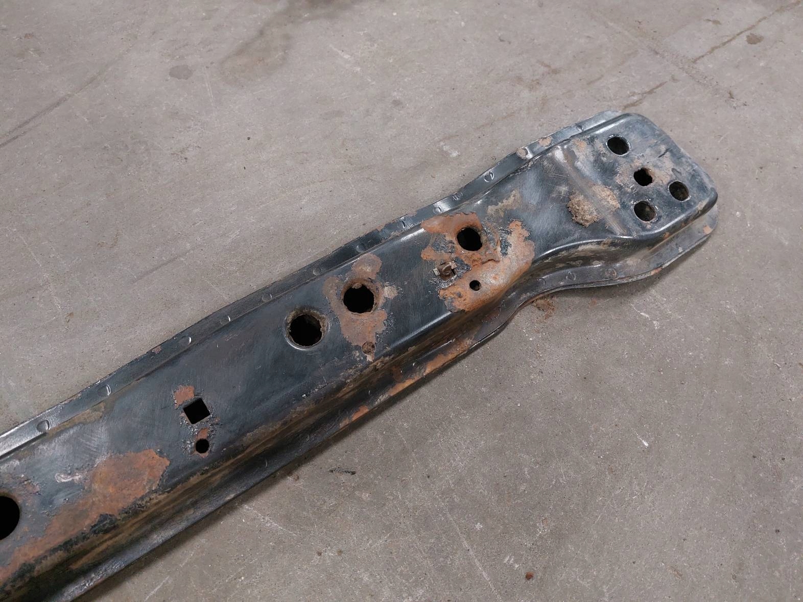 Traversa inferiore supporto radiatore PEUGEOT BOXER e LIFT