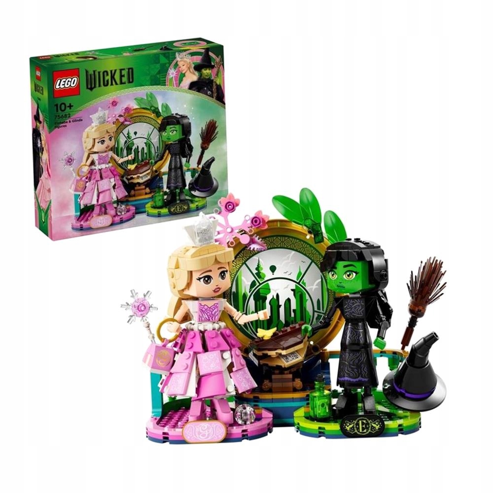 Lego (r) Wicked 75682 Figurky Elphaby A Glindy
