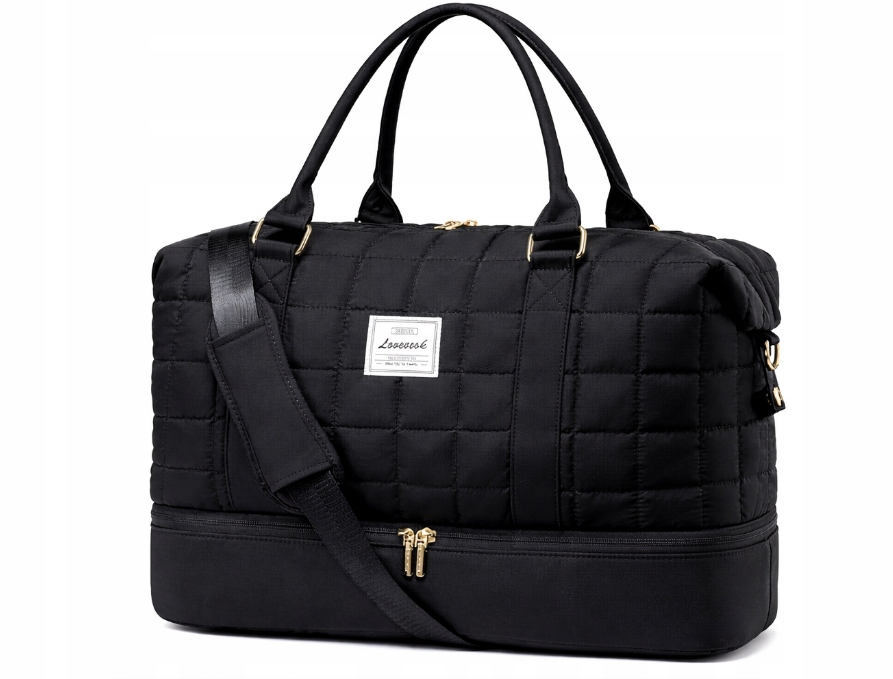 Lovevook Torba Podróżna Damska Sportowa Lekka Z Przegródką Na Buty