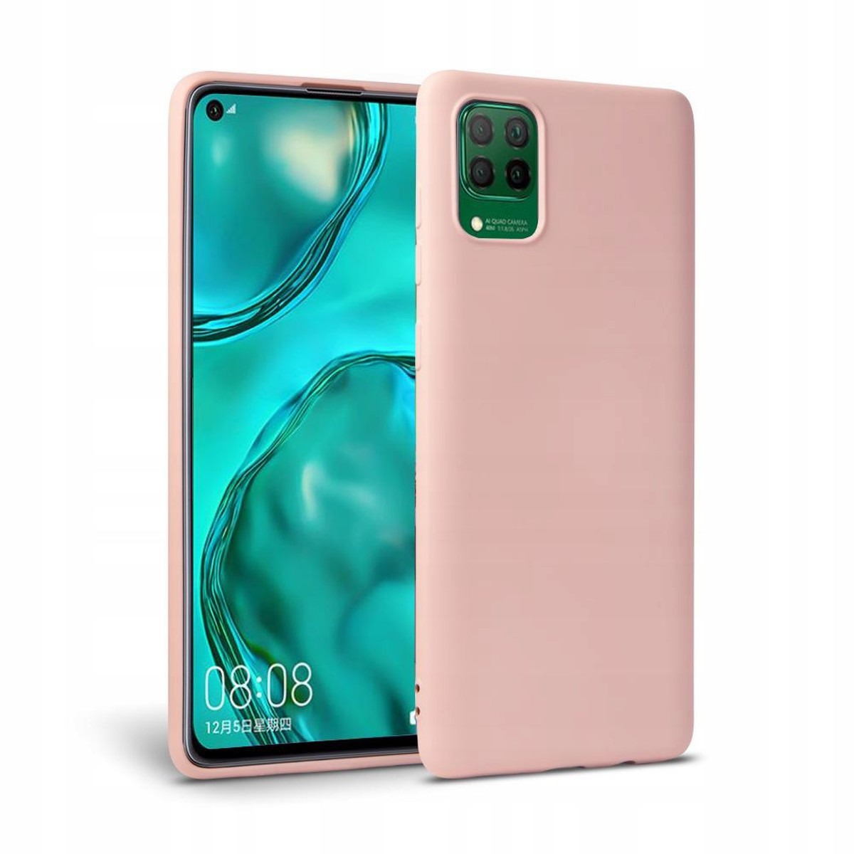

Silicone Icon Etui Case Obudowa Do Huawei P40 Lite
