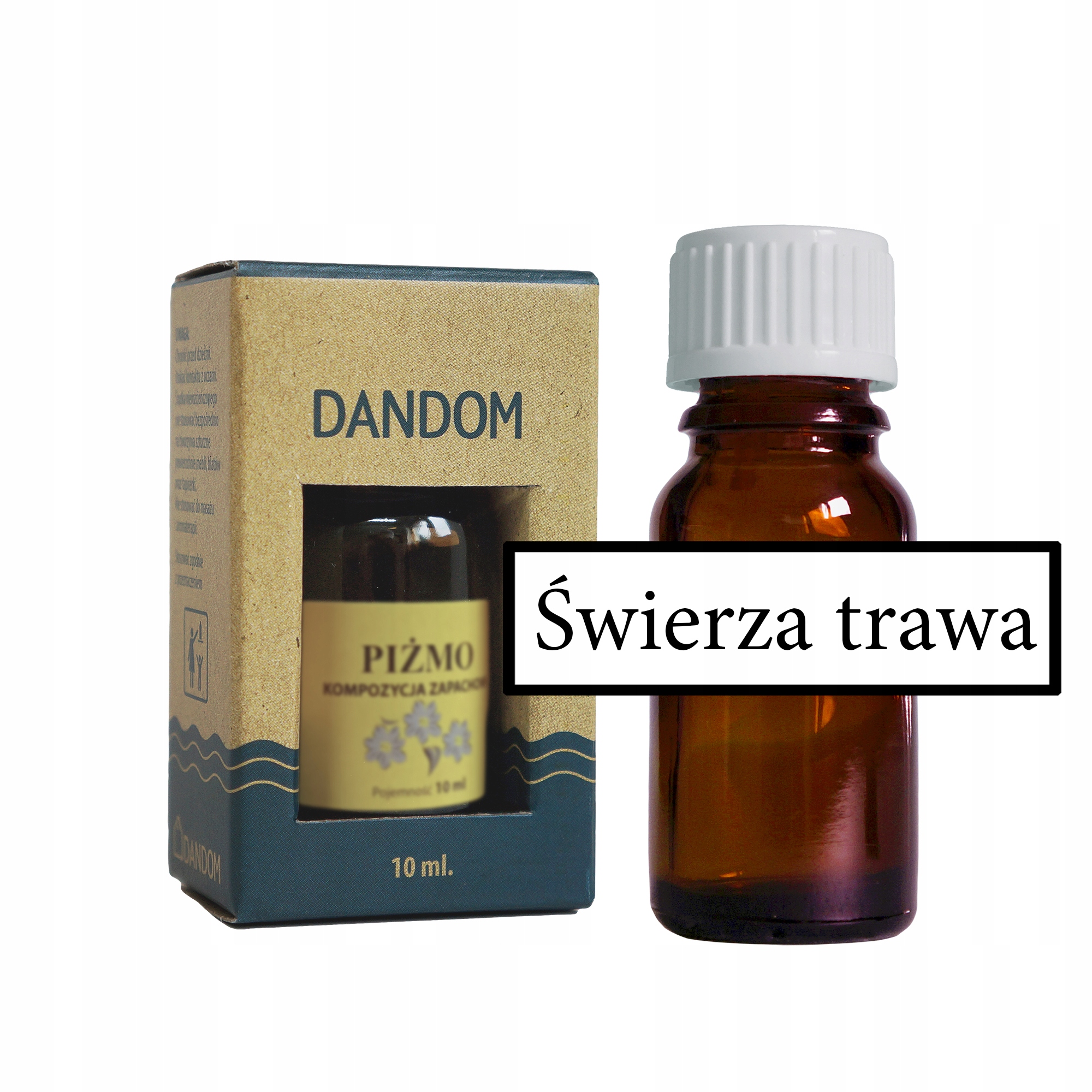 Olejek zapachowy TRAWA kompozycja eteryczny