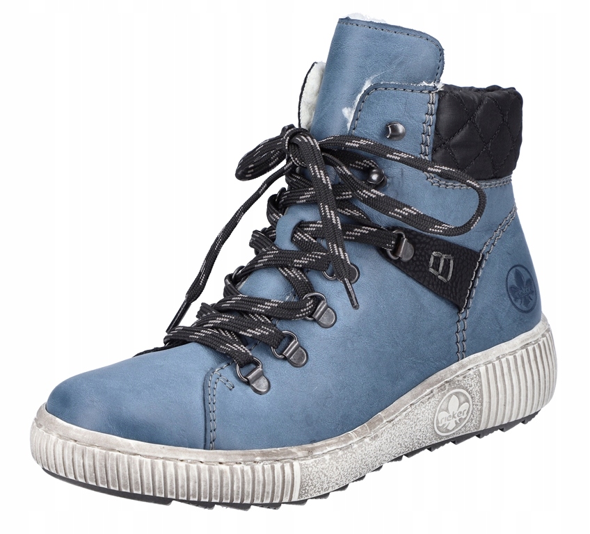 Kotníkové kotníkové boty Rieker Z6639-14 37 Hřejivé