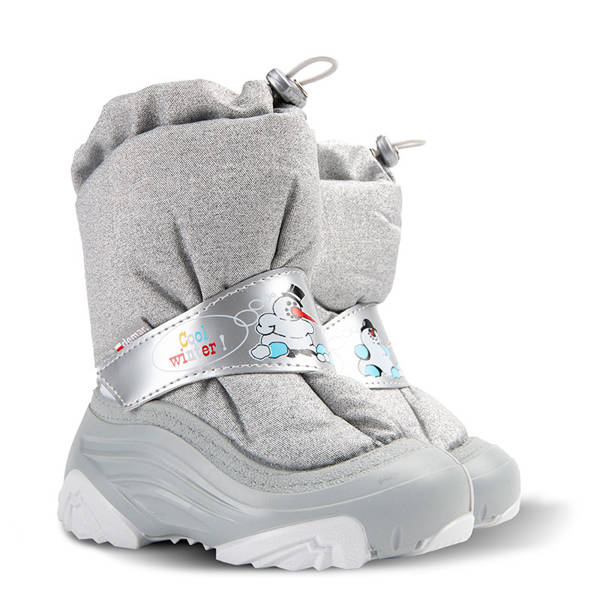 DEMAR ŚNIEGOWCE SNOWMEN roz 26/27 NATURALNA WEŁNA