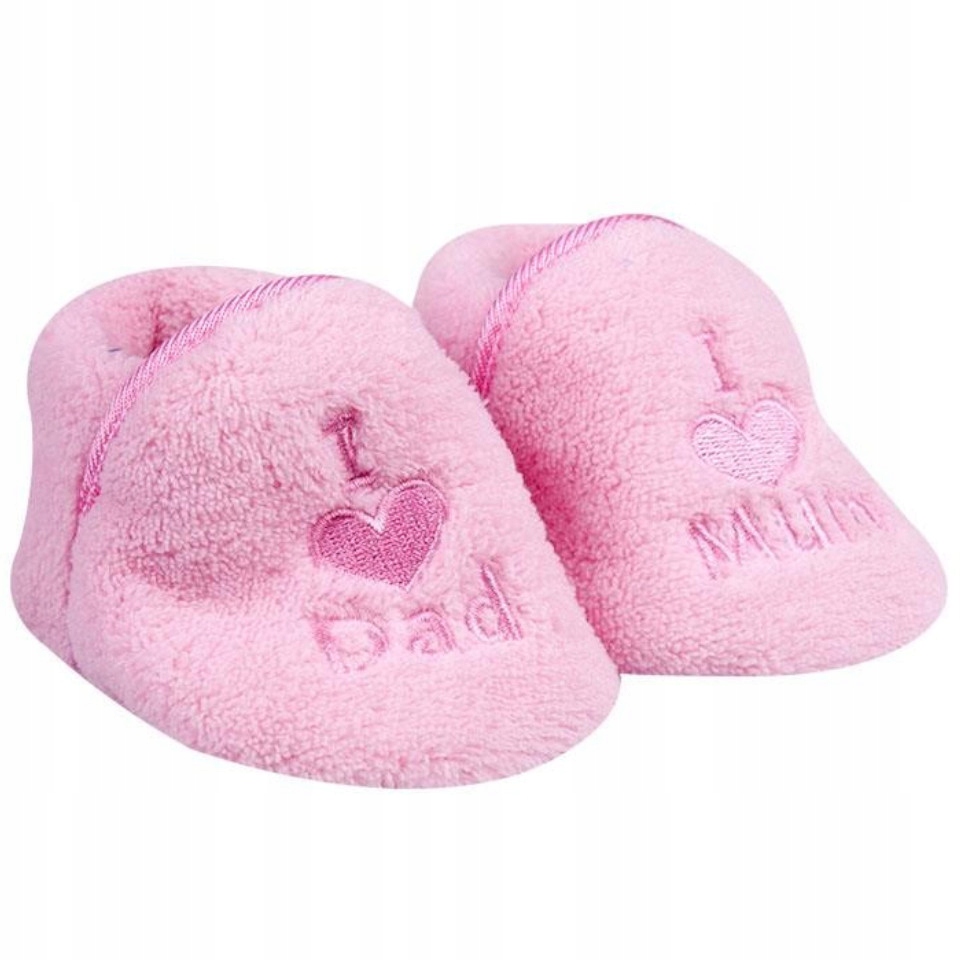 Niechodki KAPCIE POLAROWE na gumkę JASNY RÓŻ 6-12