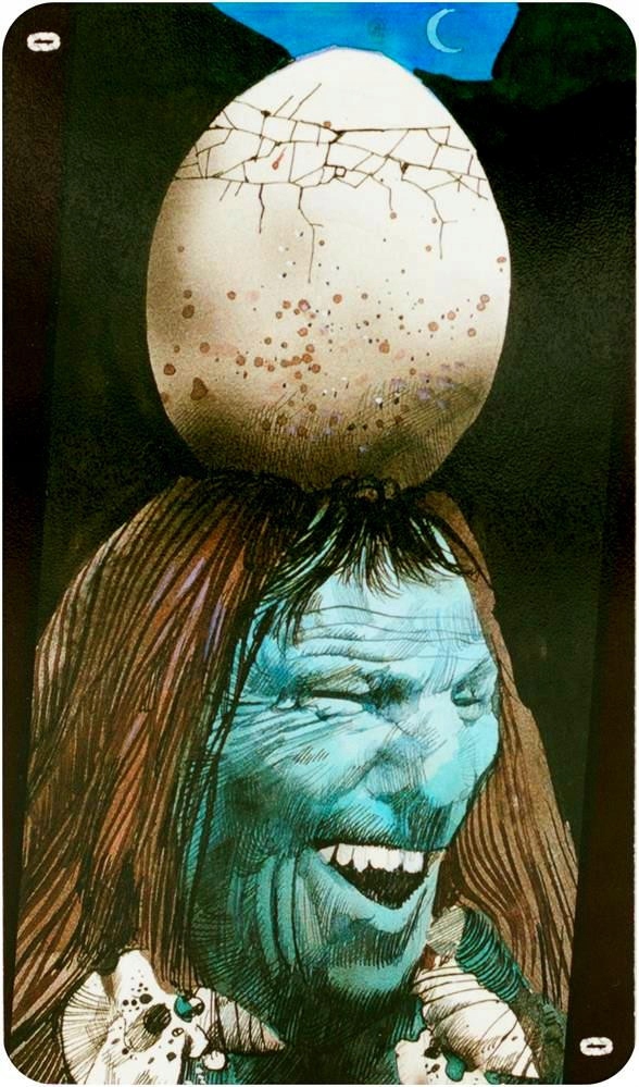 PRIMORDIAL Tarot - karty tarota ORYGINALNE Typ Podstawa