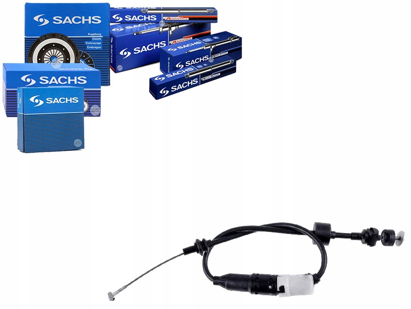 Sachs Lanko Spojky 6N1721335J 6X1721335 6