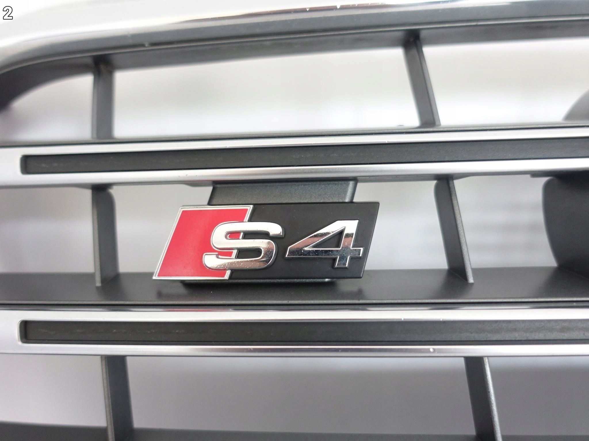 AUDI S4 8K0 B8 LIFT FL 12-15 grid grill grille W bumper front